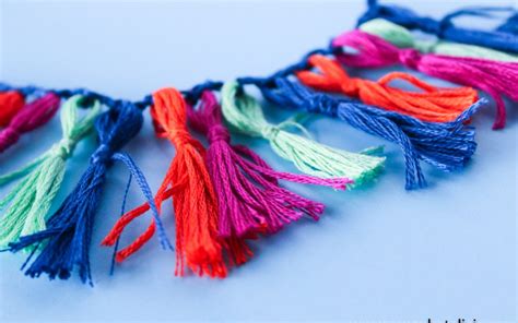 Tutorial: DIY tassel fringe trim – Sewing