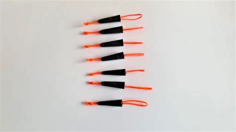 7 DACRON CONNECTORS for all types of pole elastics Match coarse fishing tackle I £1.99 - PicClick UK