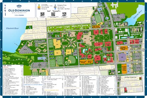 Campus Map - Old Dominion University