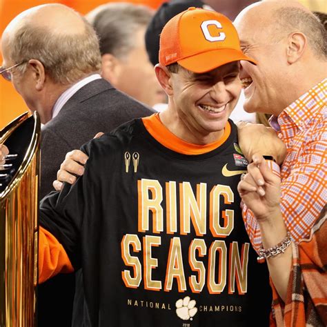 Video: Dabo Swinney Gives Epic Postgame Interview After Clemson Beats ...