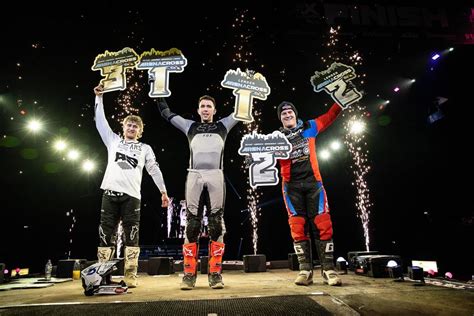 Arenacross British Champions Crowned At Wembley