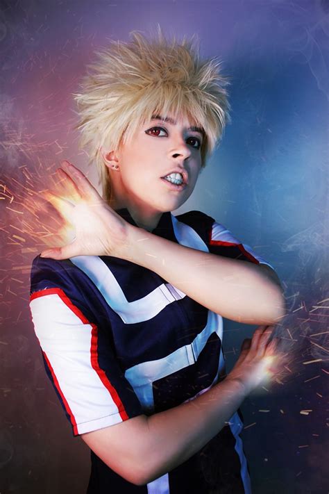 Katsuki Bakugou Cosplay! on Storenvy