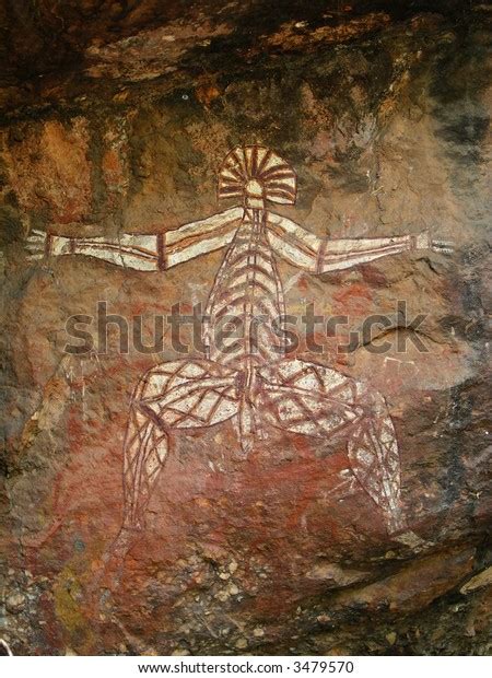 Aboriginal Rock Art Kakadu Stock Photo 3479570 | Shutterstock