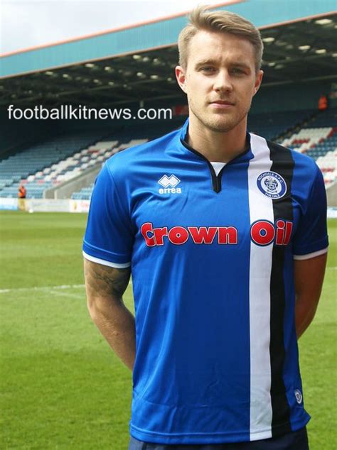 New Rochdale Kits 2016-17 | Rochdale AFC Errea Shirts 16-17 Home Away ...