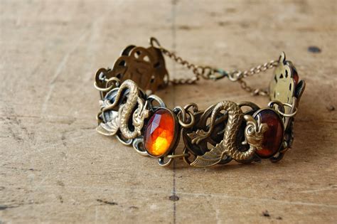 Vintage Dragon Bracelet