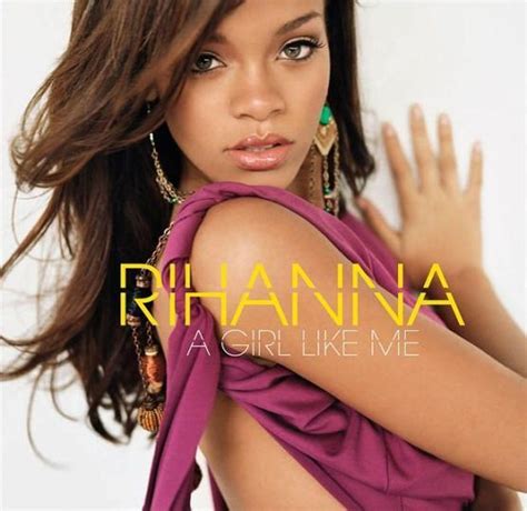 Rihanna"A Girl Like Me' cover - Rihanna Photo (25311402) - Fanpop