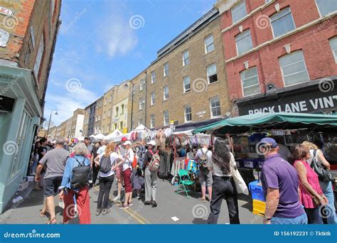 Brick Lane Sunday Market London UK Editorial Photo - Image of british ...