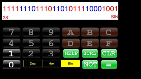 Hexadecimal Calculator by Granite Wireless