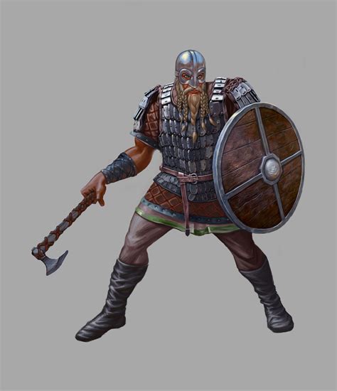 ArtStation - Viking character concept art, Vero Nika