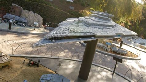 Legoland Florida to debut large Star Wars display