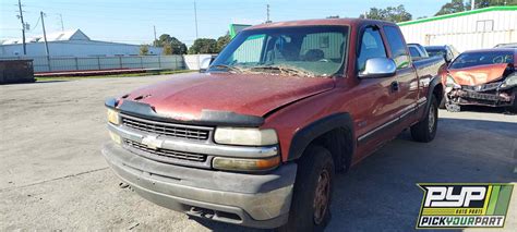 2001 Chevrolet Silverado 1500 Used Auto Parts | Largo