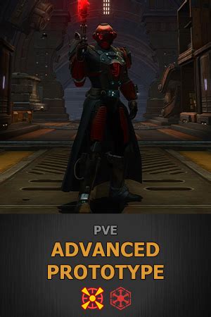 Vulkk on Twitter: "The Advanced Prototype Powertech and Tactics Vanguard PvE #SWTOR Class Guides ...