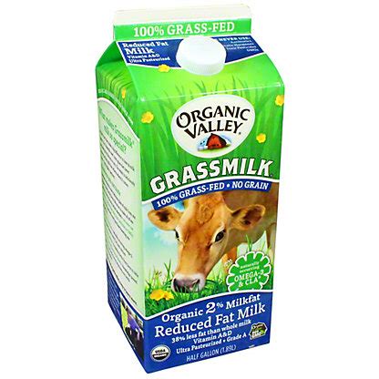 Organic Valley Grassmilk Grassfed Milk Reduced Fat, 64 oz | Central Market - Really Into Food