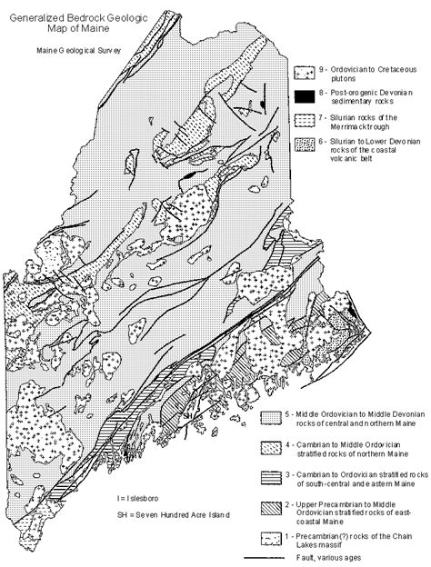 Maine Geological Survey Maps