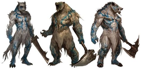 Werebeasts by Kekai Kotaki : ImaginaryBeasts | Fantasy character design ...