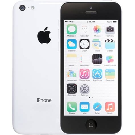 Apple iPhone 5C 8GB 4" 4G LTE T-Mobile, White (Certified Refurbished ...