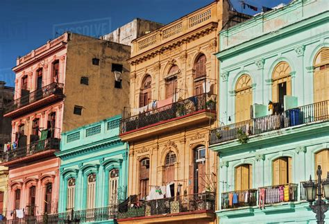 Cuba, Havana, Colonial architecture - Stock Photo - Dissolve