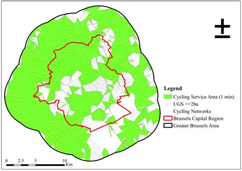 Spatial accessibility to urban green spaces in Brussels Capital Region and its surroundings ...