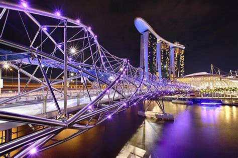 Helix Bridge , Singapore | Tickets & Tours - 2024