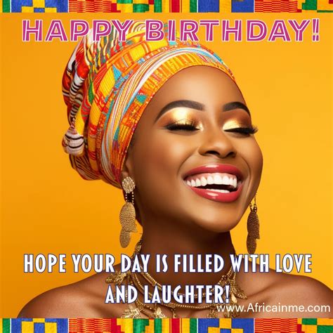 Classy Happy Birthday African American Woman: Iconic shareable images