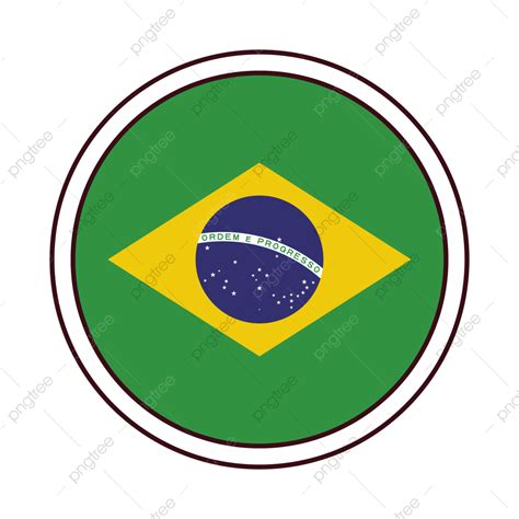 Brazil Flag Clipart Vector, Brazil Flag Png Free Vector, Brazil, Flag ...