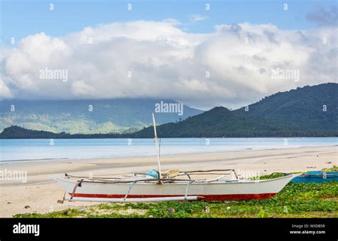 Boat in Philippines Stock Photo - Alamy