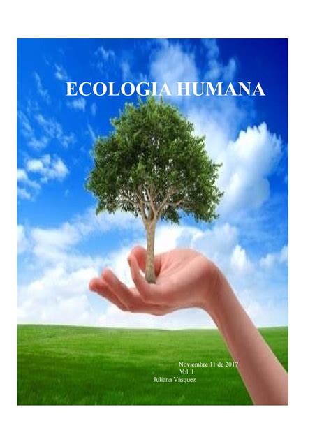 ECOLOGÍA HUMANA by juliana - Issuu