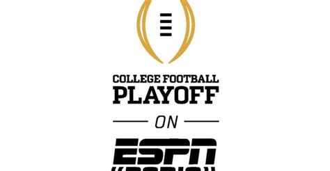 ESPN Radio’s Weekend-long College Football Playoff Selection Coverage ...