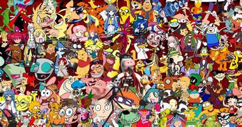 100 Childhood TV Shows!