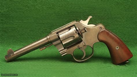 Colt Model 1917 Caliber 45 ACP Revolver