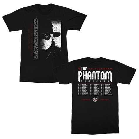 The Phantom Tomorrow Tour T-Shirt – Black Veil Brides Official Store