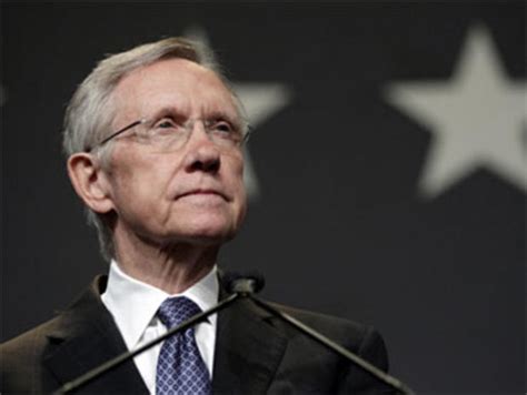 Harry Reid: Americans don't care about the Tea Party - CBS News