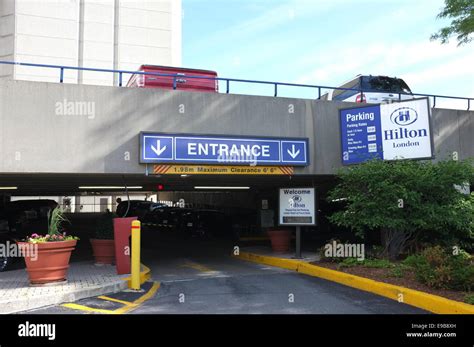 Underground car park entrance Stock Photo: 74621865 - Alamy