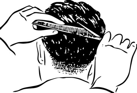 SVG > cut beauty symbol hairdresser - Free SVG Image & Icon. | SVG Silh