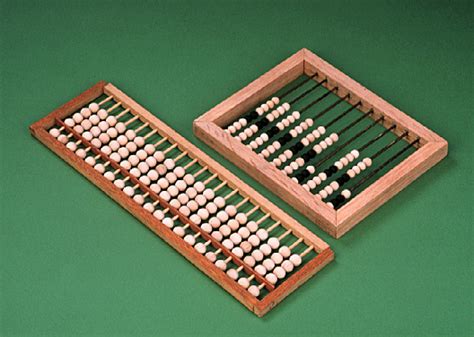 Smith College Museum of Ancient Inventions: Abacus