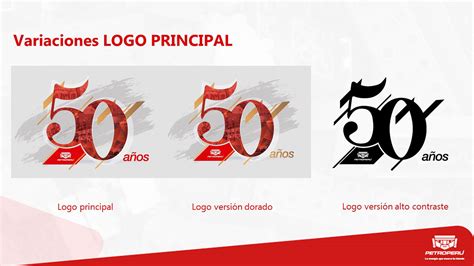 PETROPERU LOGO 50 AÑOS | Behance :: Behance