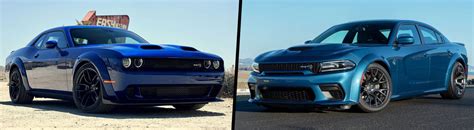 2021 Dodge Challenger SRT Hellcat vs Charger SRT Hellcat | Dickson