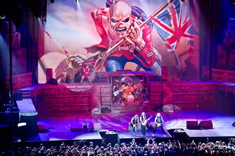 Iron Maiden announce 2019 North American tour, including Barclays Center