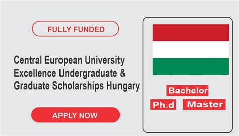 Central European University Excellence Undergraduate & Graduate ...