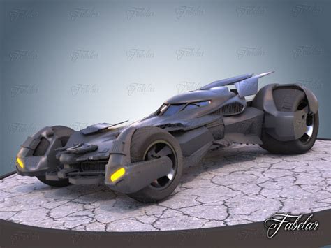 Bat vehicle 01 3D model | CGTrader