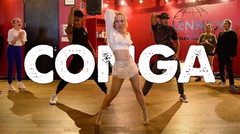 Gloria Estefan - "CONGA" I Choreography by @NikaKljun | Gloria song, Choreography, Congas