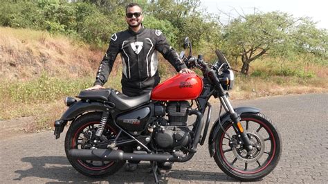 2020 Royal Enfield Meteor 350 Fireball - City Ride Review - YouTube