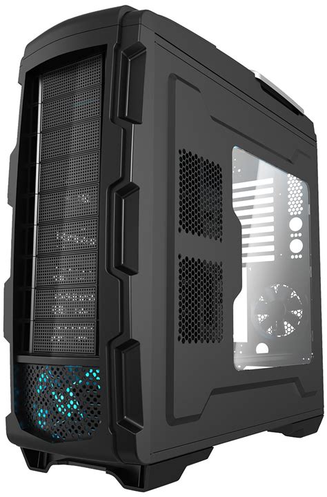 Azza CSAZ-GT 1 Full Tower Computer Gaming Case, Black