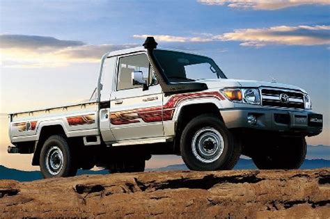 What cars are most compared with Toyota Land Cruiser Pickup? - Zigwheels