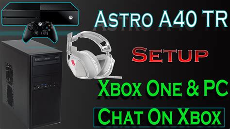 Astro a40 tr pc setup without mixamp - scriptsdelta