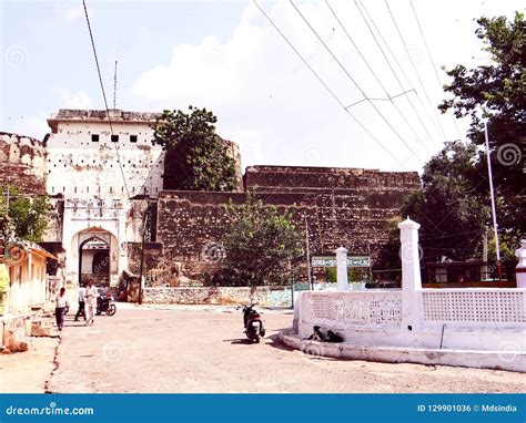 Kishangarh fort editorial photo. Image of atmospheric - 129901036