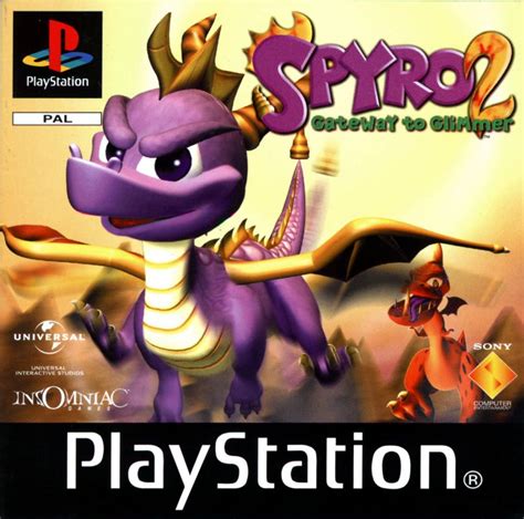 Spyro 2: Ripto's Rage! cover or packaging material - MobyGames