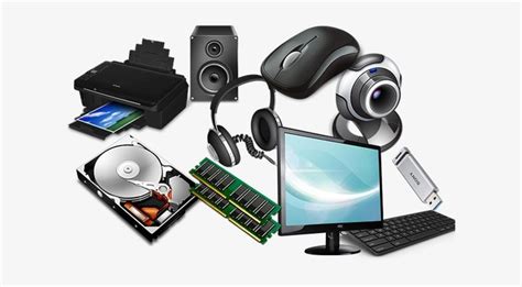 Computer Accessories - Free PNG Download