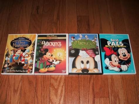 DISNEY'S MICKEY MOUSE on DVD. Three Musketeers, Once & Twice Upon A ...