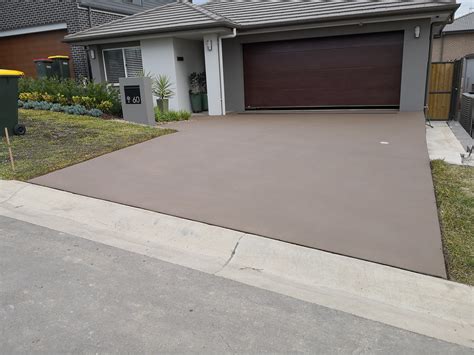 Concrete Driveway Designs Sydney (FREE Quote) | BF Spray Paving